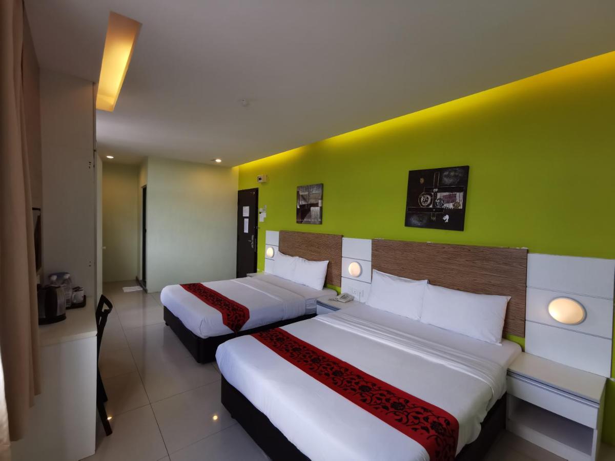 Best View Hotel Bangi Bandar Baru Bangi ภายนอก รูปภาพ